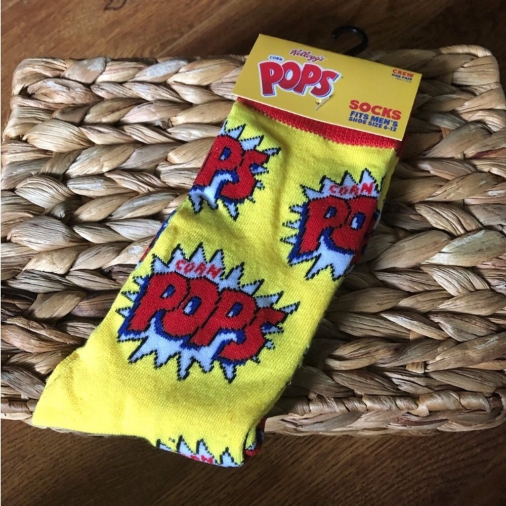 Kellogg’s Corn Pops crew socks
